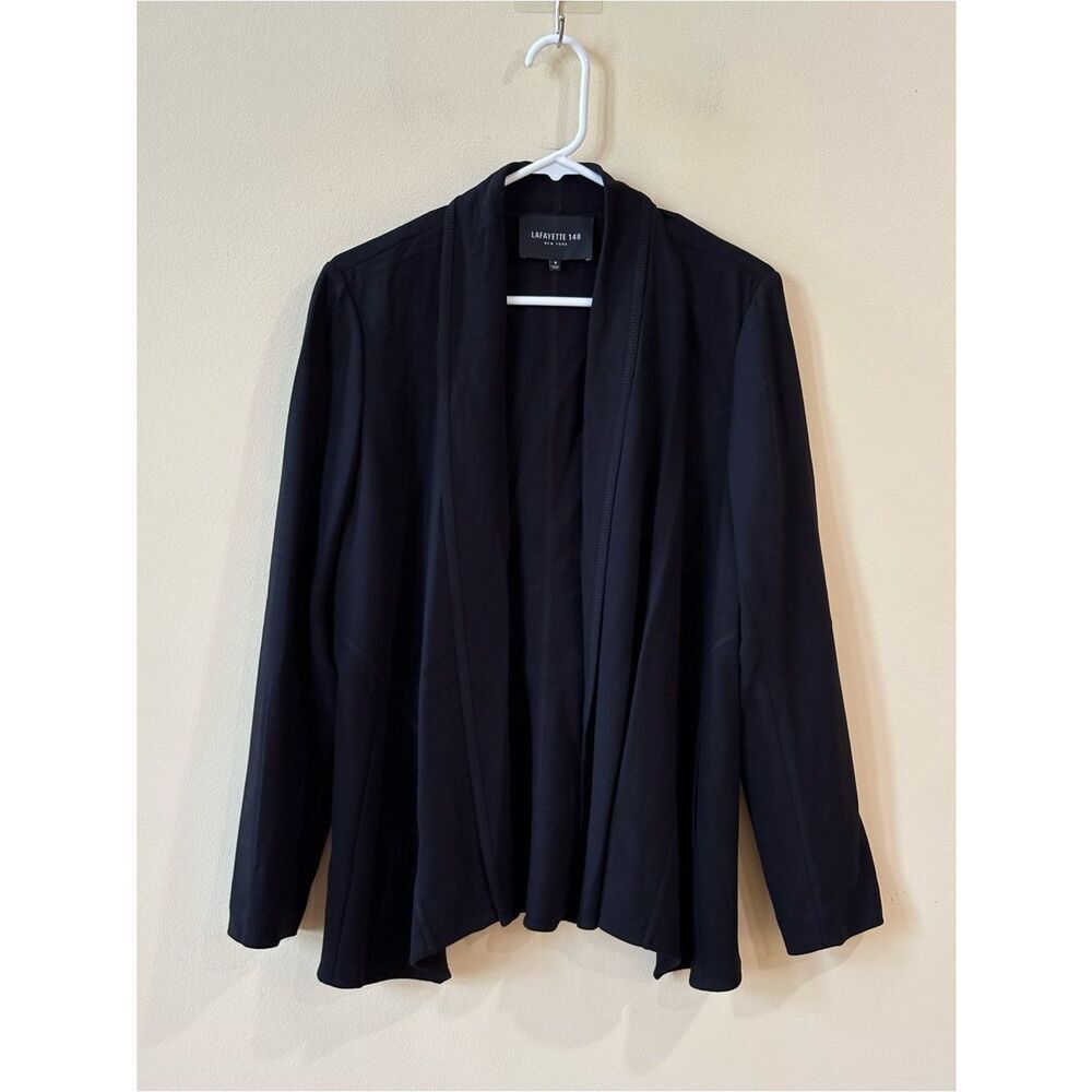 Lafayette 148 Virgin Wool Blazer